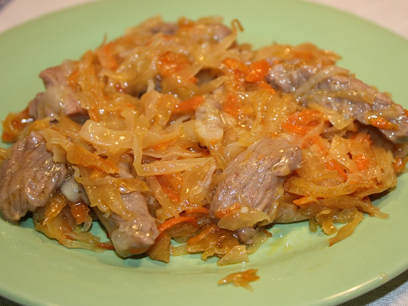 Тушеная капуста на сковороде: 12 рецептов как потушить капусту вкусно и правильно