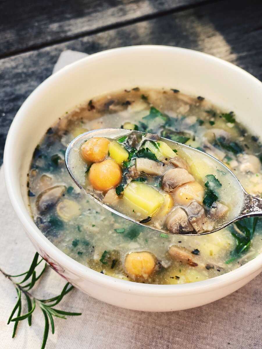 Суп из шампиньонов в мультиварке рецепт с фото пошагово - 1000.menu