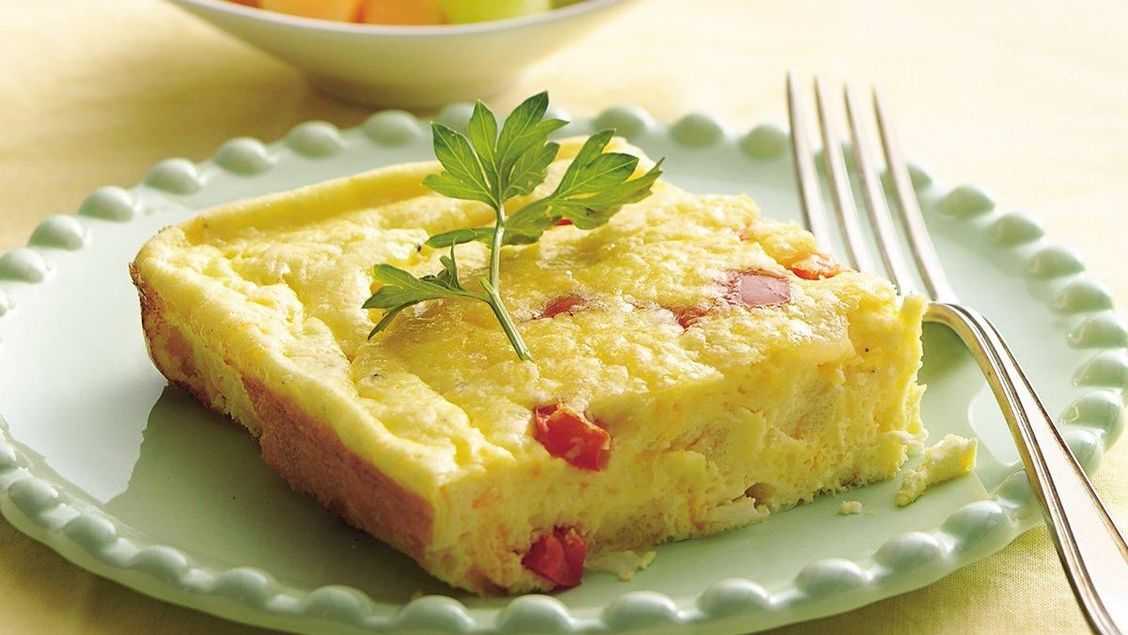 Омлет на завтрак — 23 простых и вкусных рецепта