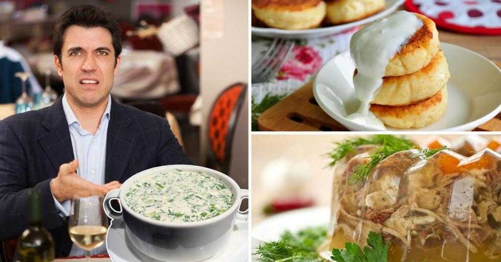 7 рецептов супов традиционной русской кухни