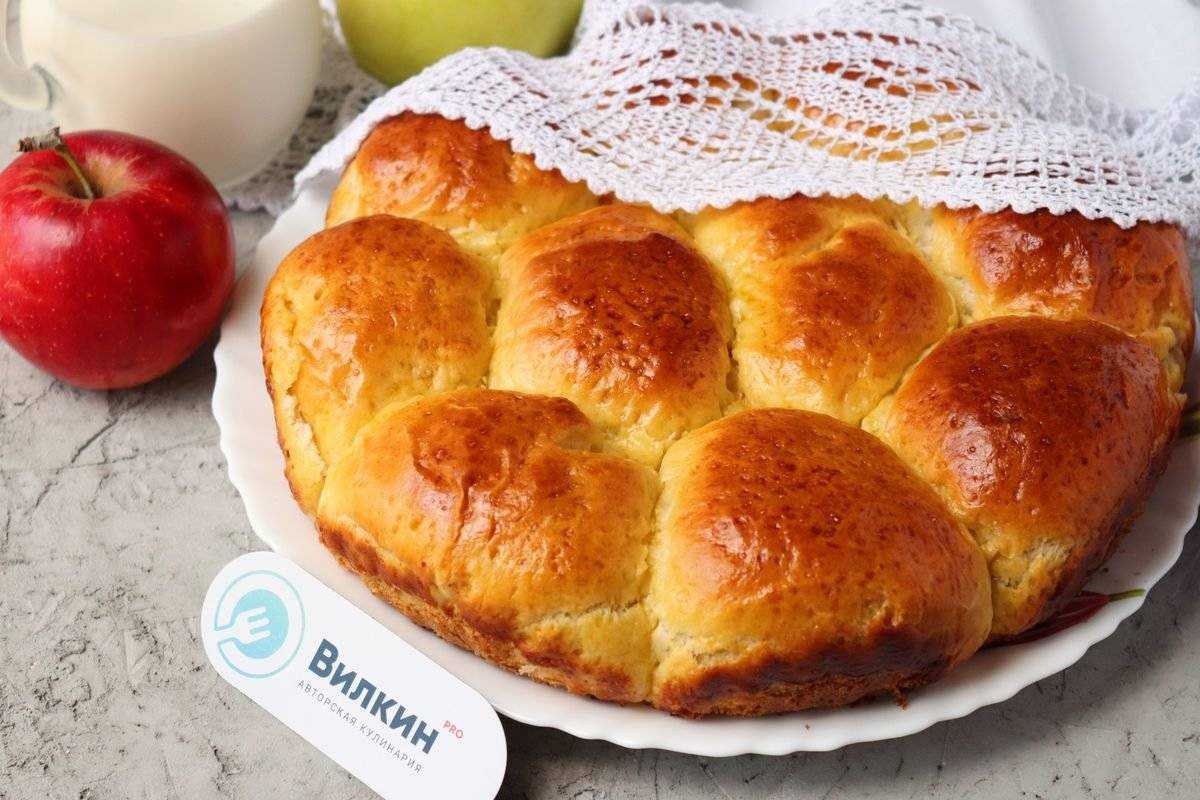 Вкусные и разнообразные рецепты булочек с яблоками