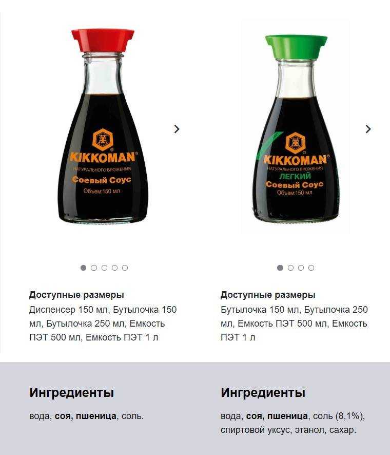 Что известно о пользе и вреде соевого соуса