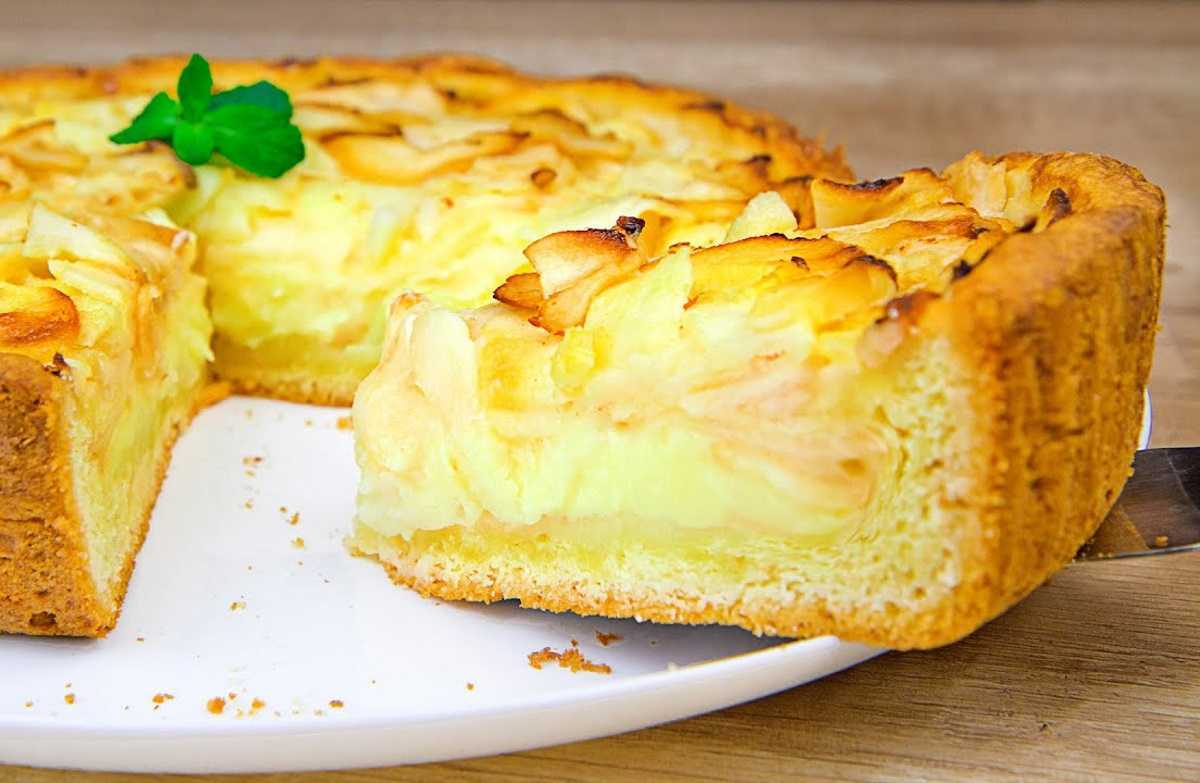 Цветаевский яблочный пирог- пошаговый домашний рецепт