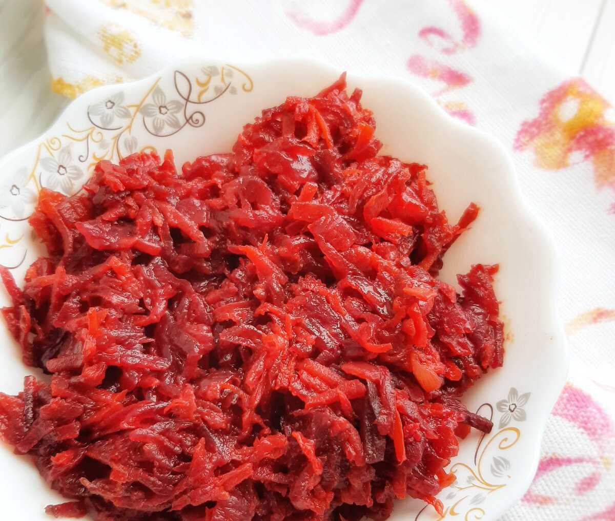 Свекла, запеченная в мультиварке