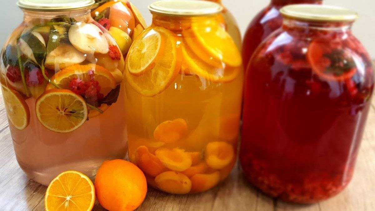 Компот из вишни на зиму – 10 идеальных пошаговых рецептов