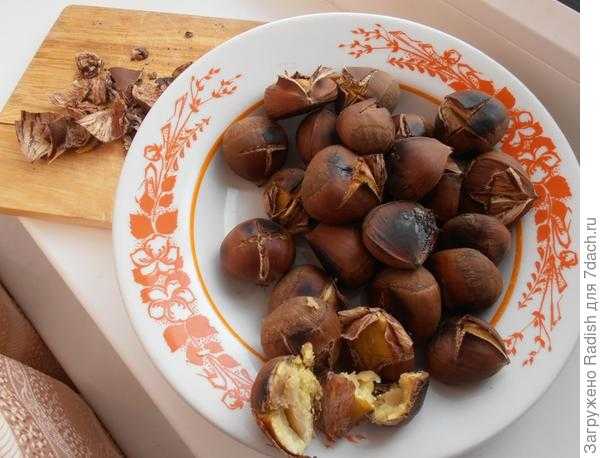 Как вкусно жарить каштаны