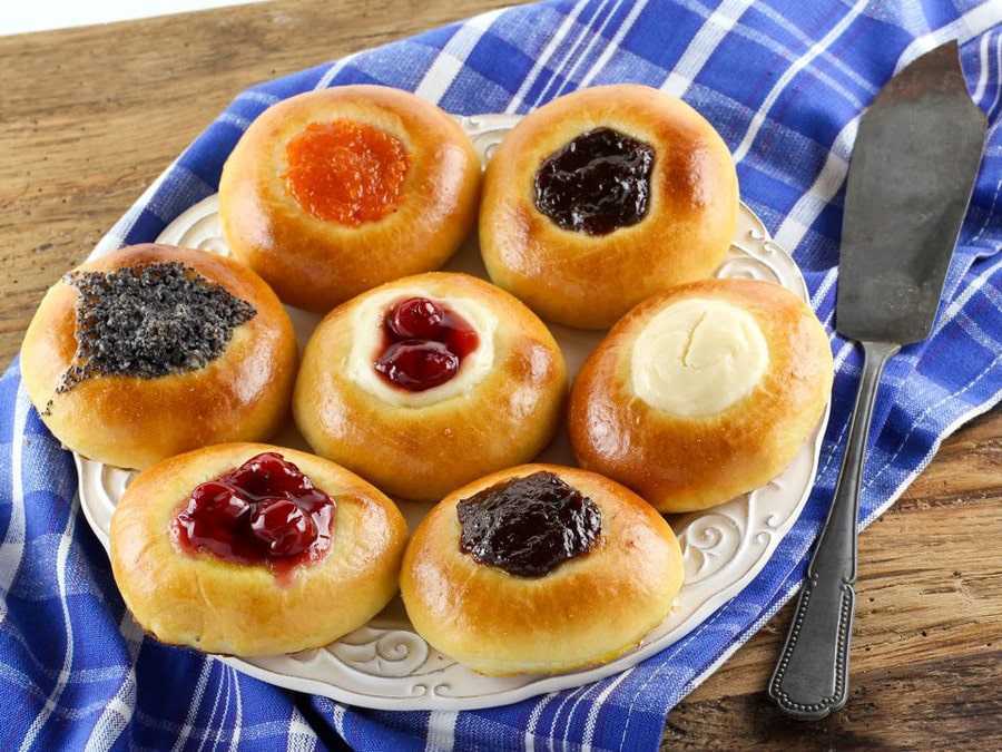 Как приготовить пирожки с повидлом в духовке рецепт с фото