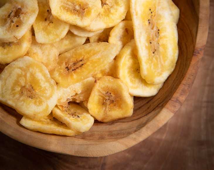 Рецепты с сухими бананами