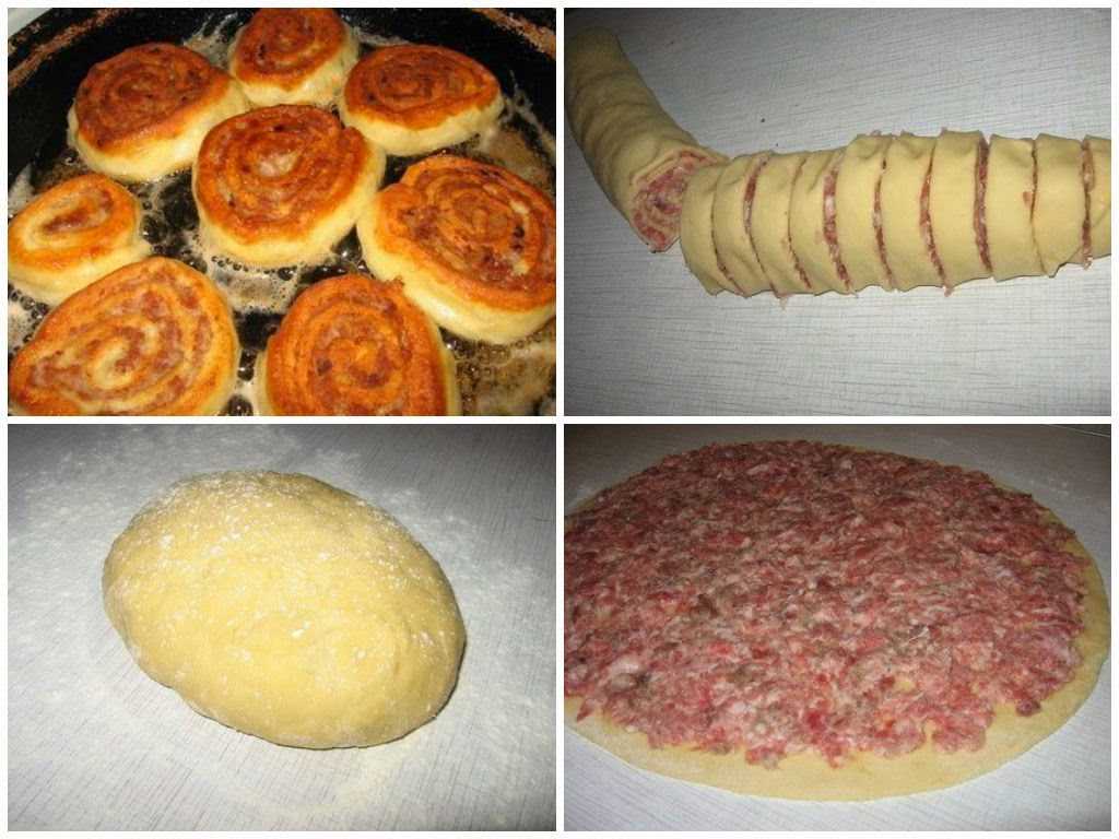 Куриные рулетики с начинкой на сковороде — 8 пошаговых фото-рецептов