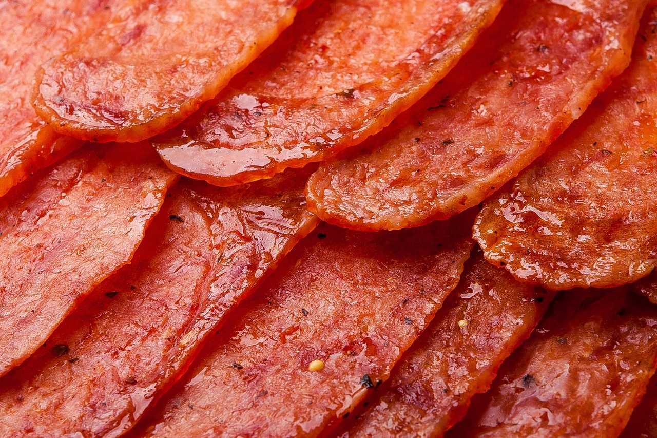 Как приготовить мясные чипсы к пиву