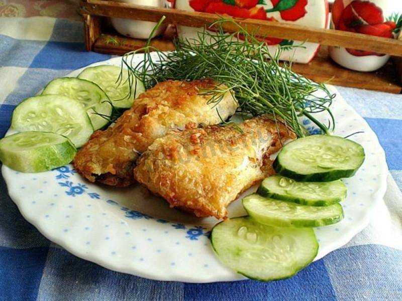 Щука жареная на сковороде: как вкусно пожарить щуку в муке и без муки