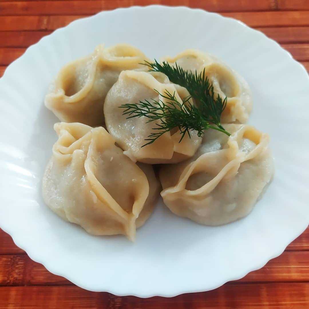 Манты с фаршем и луком - рецепт приготовления сочных мантов