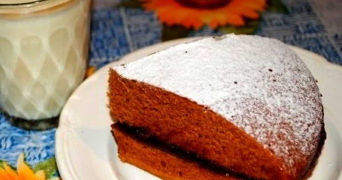 Коврижка с вареньем в духовке (простые рецепты)