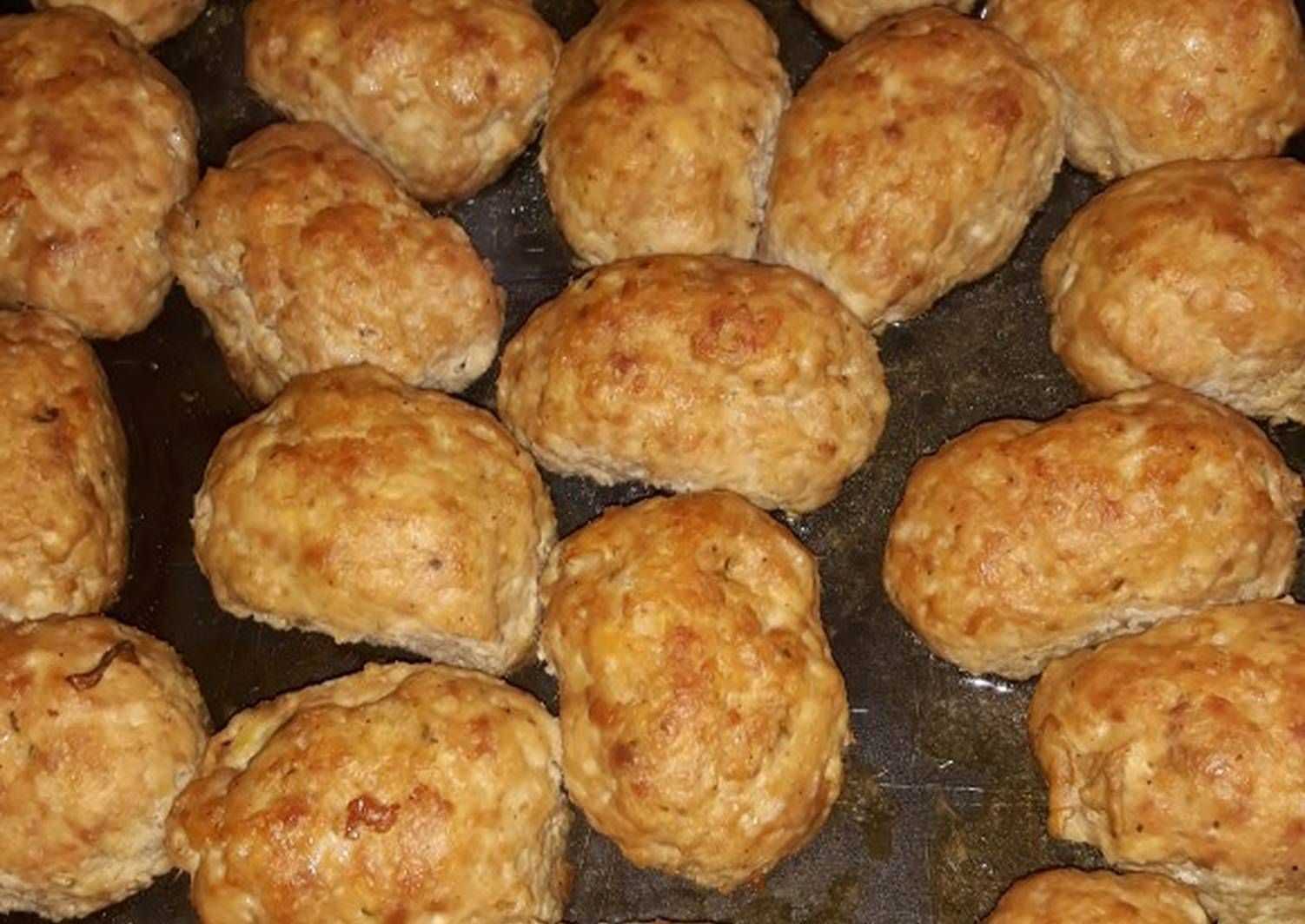 Котлеты с подливкой запеченные в духовке - как в детском саду
