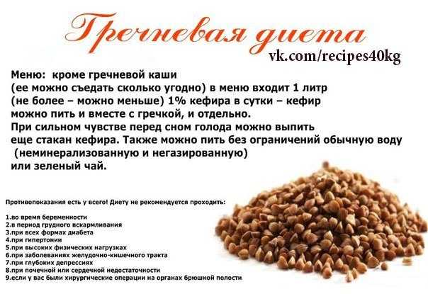 Разгрузочный день на гречке - отзывы и результаты