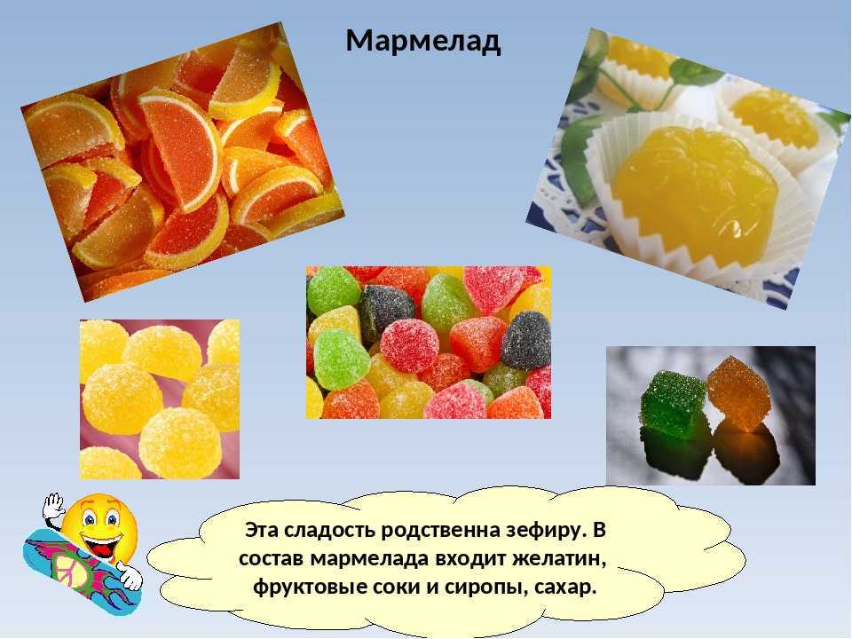 Все любят мармелад, но какими свойствами он обладает? раскроем секреты производства сладости. состав мармелада