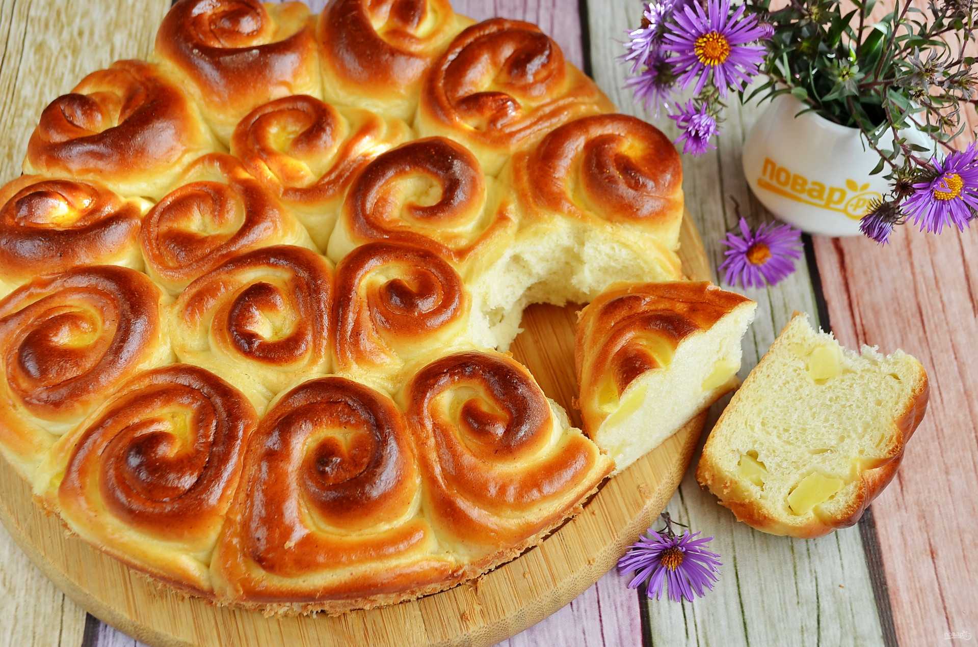 Булочки с яблоками: 3 лучших рецепта с фото