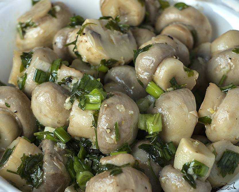 Маринованные шампиньоны : рецепты маринованных шампиньонов быстро и вкусно