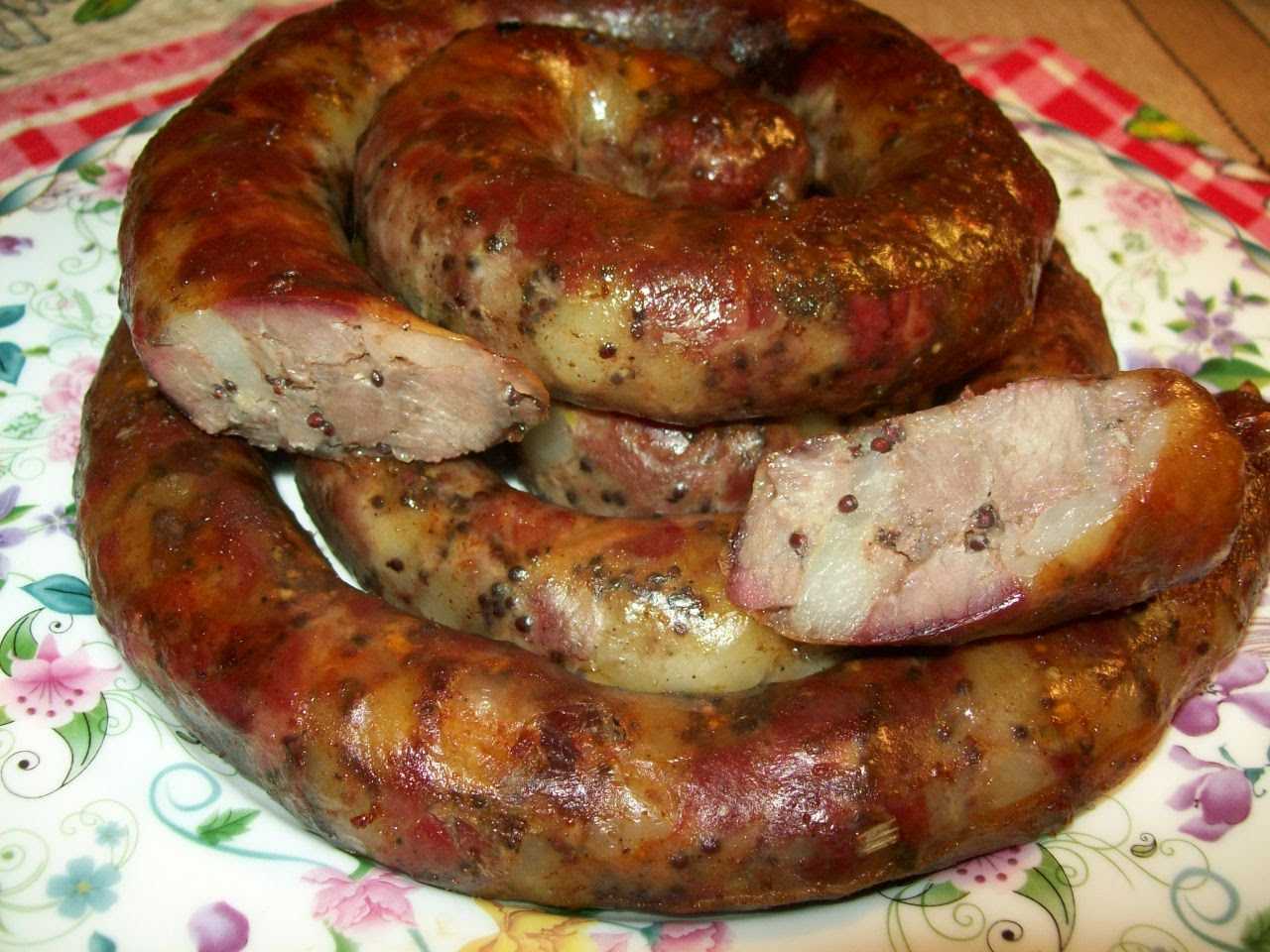 Домашняя куриная рубленая колбаса ⋆ готовим вкусно, красиво и по-домашнему!
