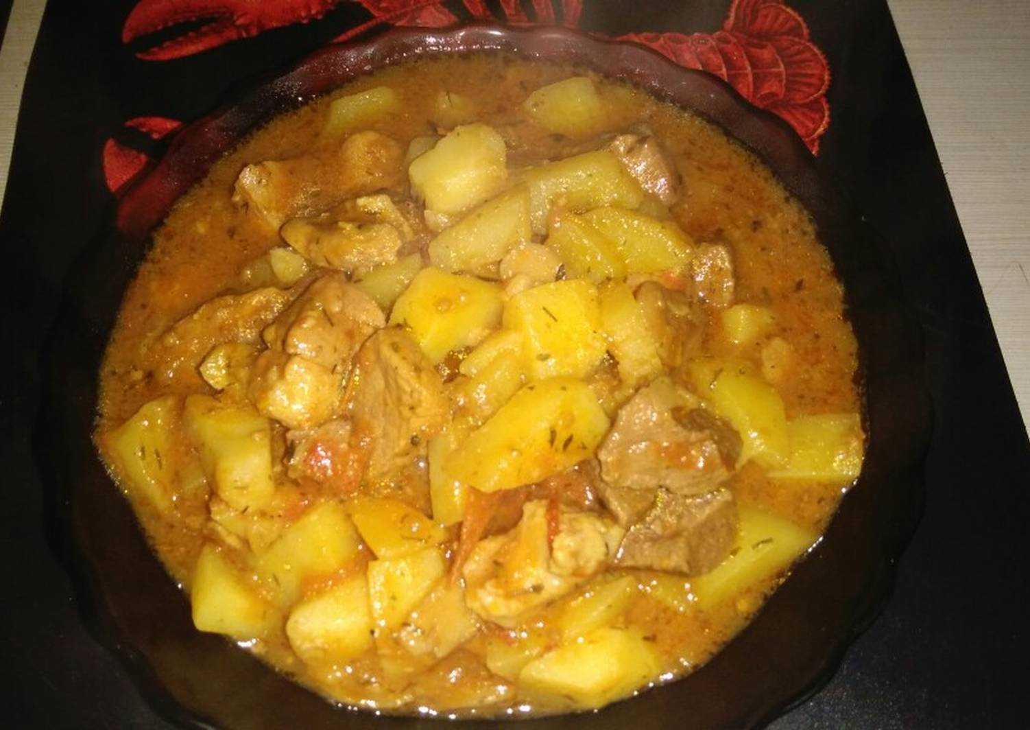 Свинина тушеная с картошкой в мультиварке поларис. тушеный картофель в мультиварке — вкусные варианты. свинина с картошкой в мультиварке – полезные советы и хитрости