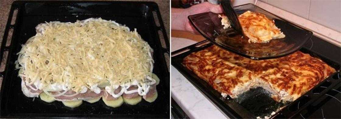 Тушеная картошка в мультиварке