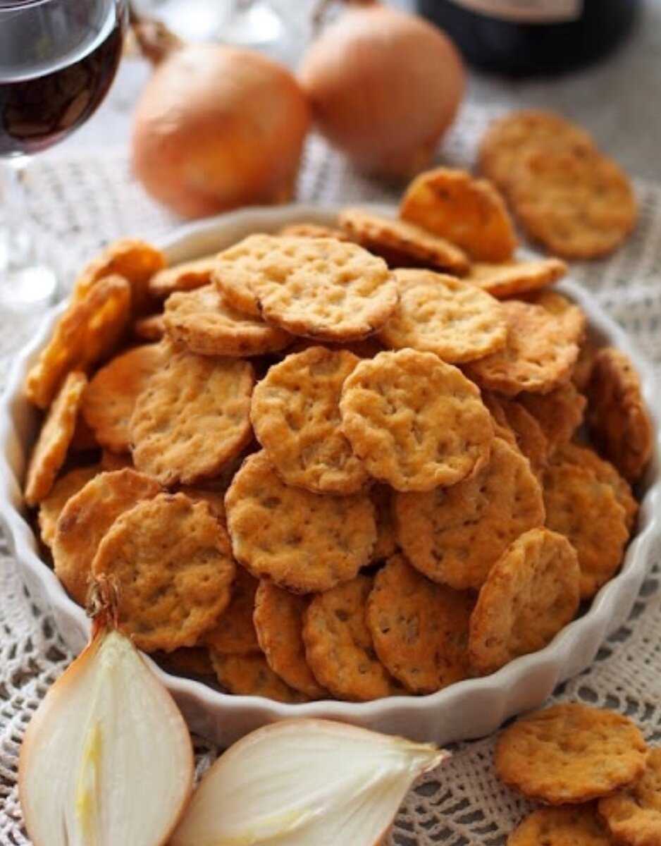 Сырное печенье