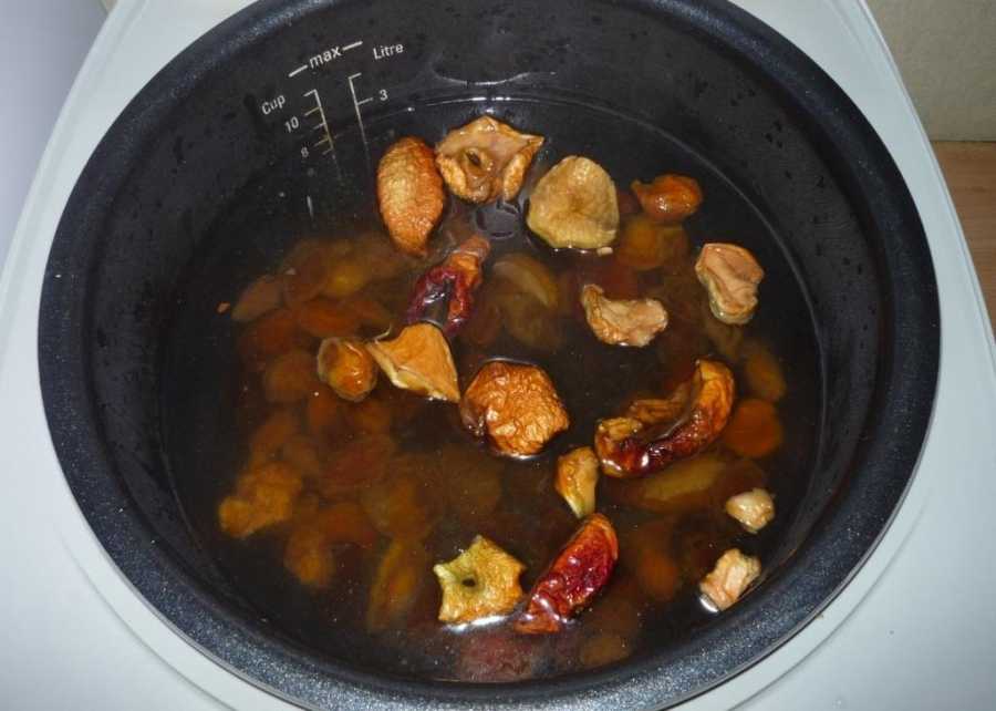 Компот из сухофруктов в мультиварке редмонд - 8 пошаговых фото в рецепте