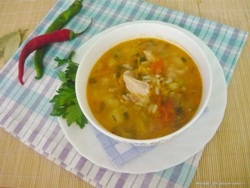 Рассольник в мультиварке