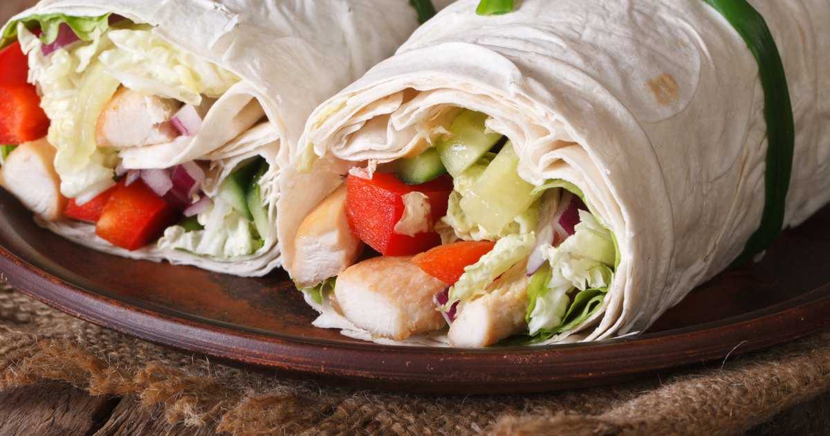 Шаурма с курицей в домашних условиях - простые рецепты