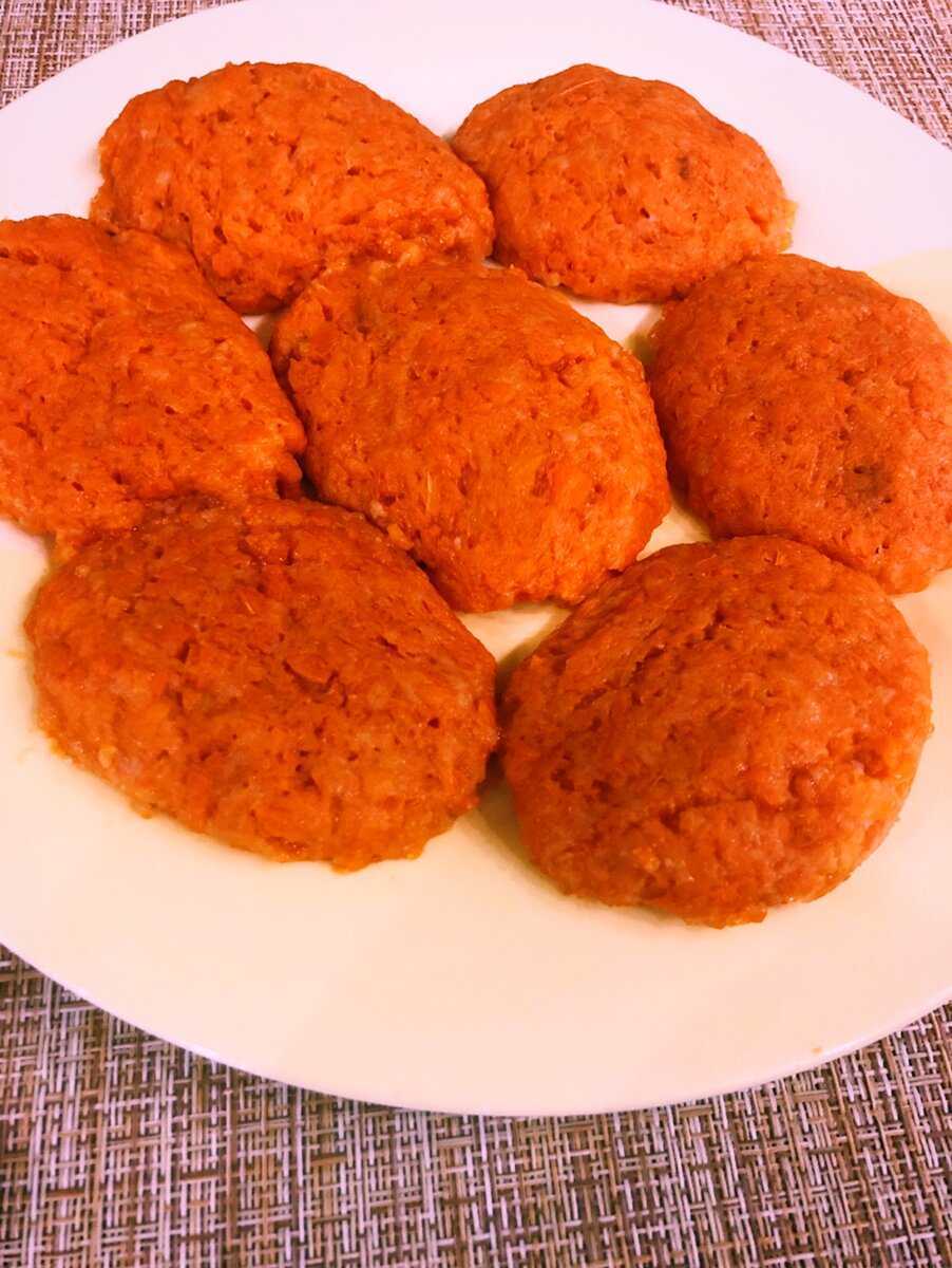 Морковные котлеты: самый вкусный рецепт с фото пошагово, как приготовить