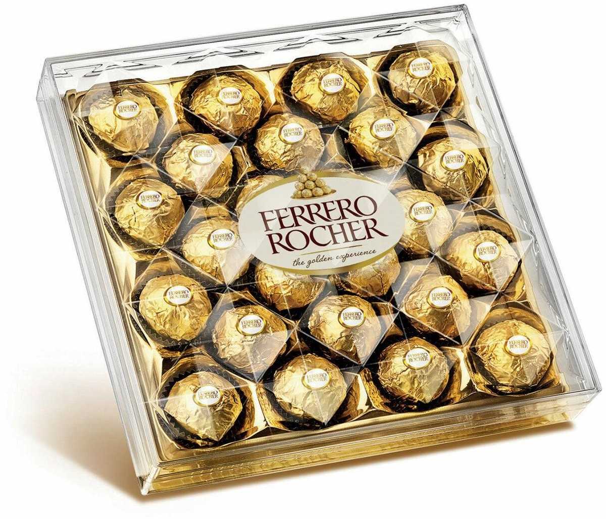 Конфеты ferrero rocher отзывы - кондитерские изделия - первый независимый сайт отзывов россии