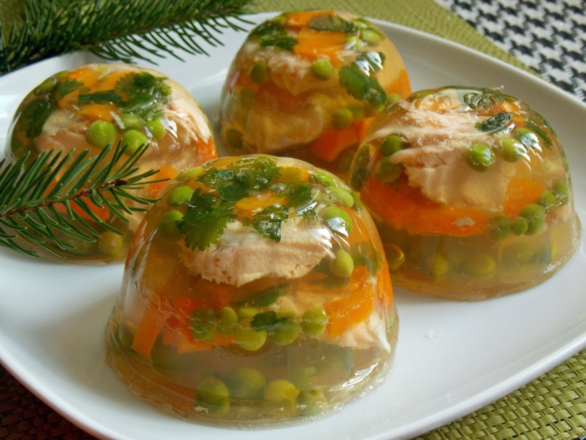 Заливное из рыбы с желатином, простые и вкусные рецепты + как красиво подать                  