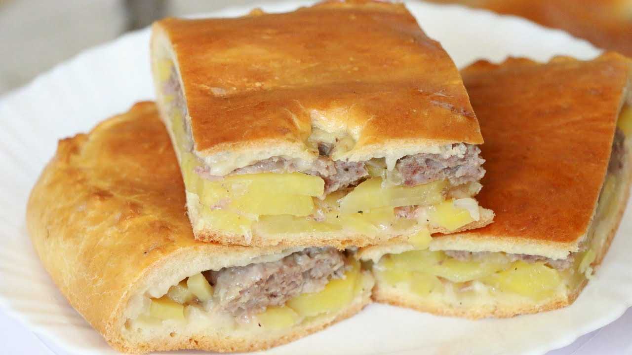 Заливной картофельный пирог: подборка вкусных и быстрых рецептов + фото