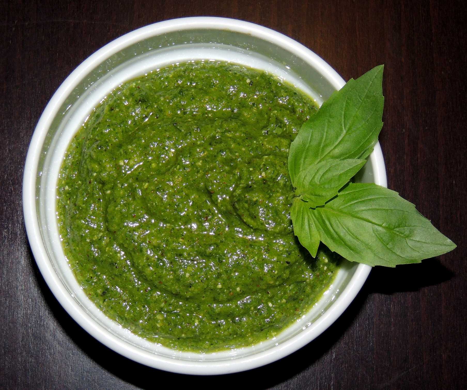 Соус песто: вкусные рецепты, особенности и состав