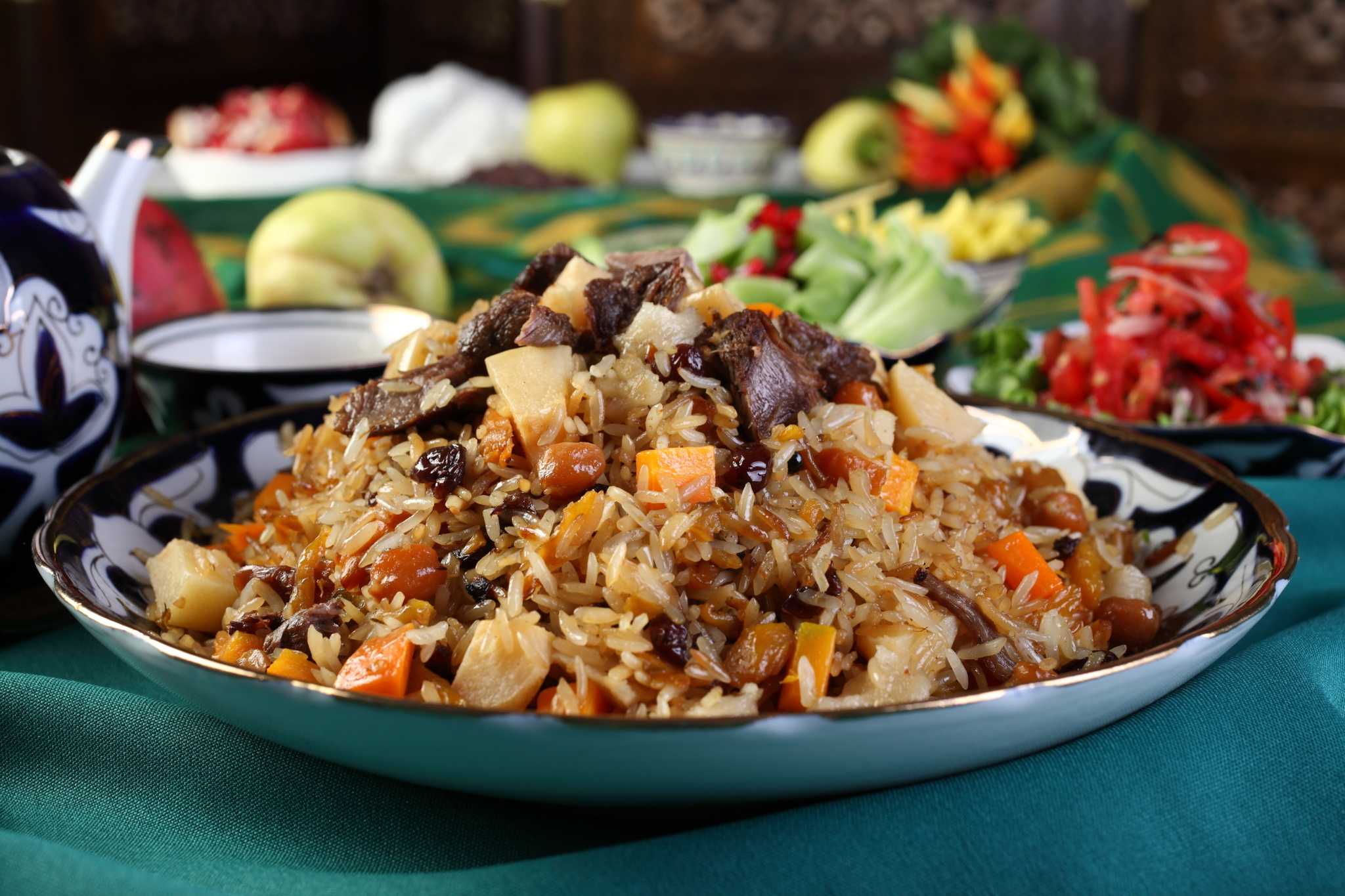 Рецепт классического плова: вкусный плов с мясом