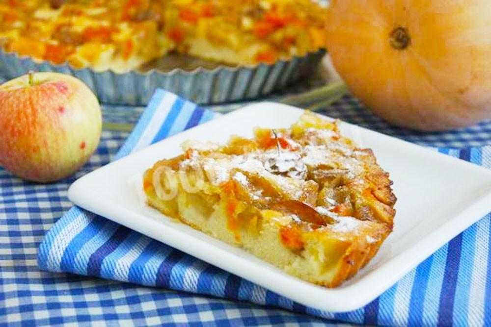 10 самых простых рецептов вкусного тыквенного пирога