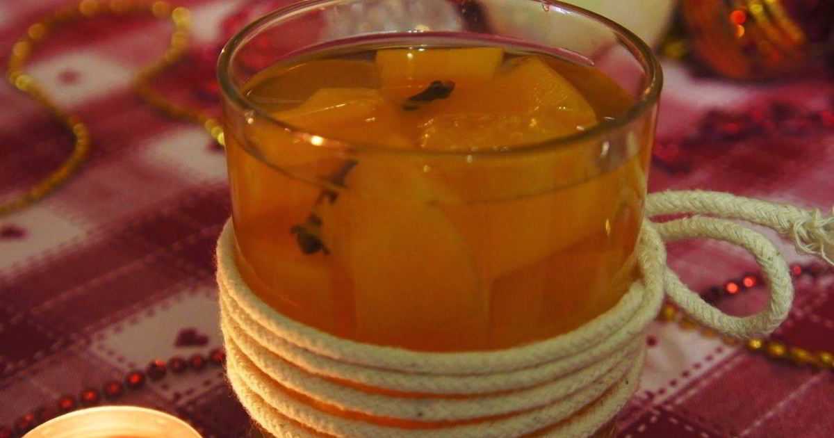 Как приготовить компот из тыквы на зиму?