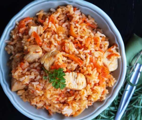 Рецепт вкуснейшего плова с курицей, приготовленного в мультиварке редмонд