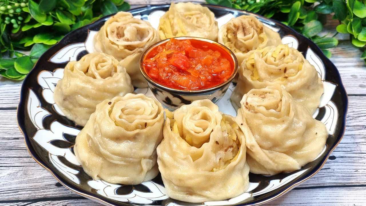 Ханум: рецепт классический с фаршем и картошкой с фото пошагово | меню недели