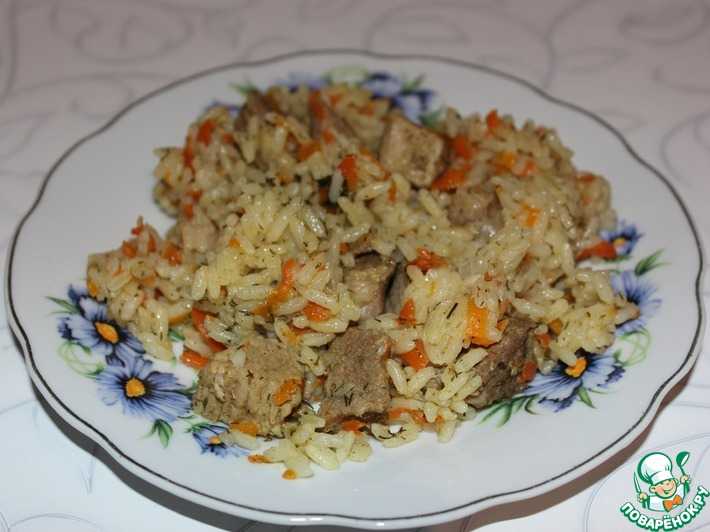 Плов из свинины в казане на костре — пошаговый рецепт приготовления