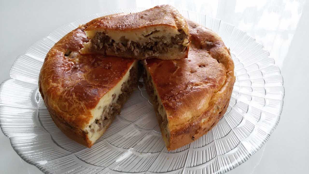 Пирог с картошкой в мультиварке рецепт с фото