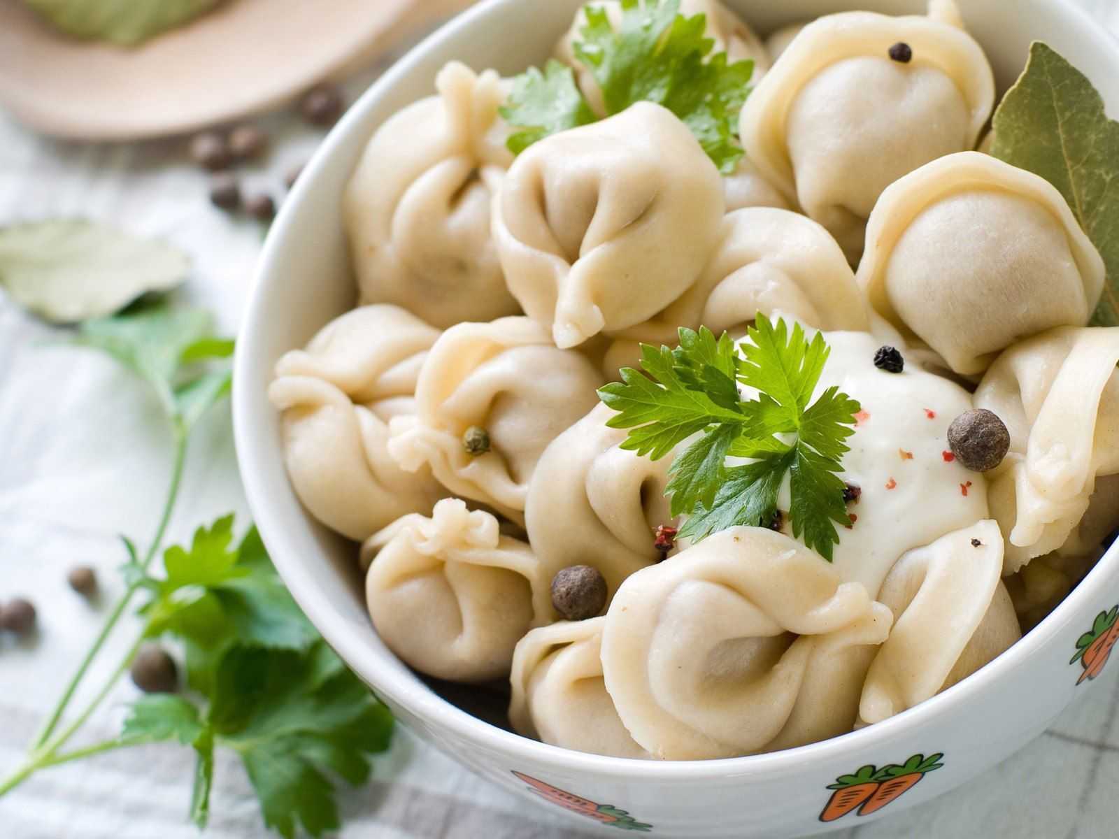 Пельмени сибирские (с говядиной и свининой) - кулинария для мужчин