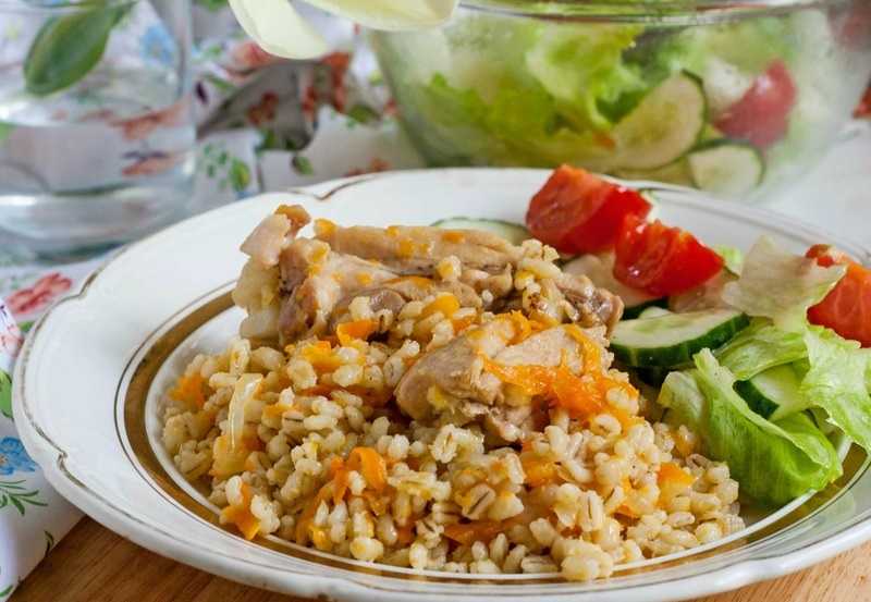 Перловка в мультиварке - кулинарные перлы с пользой для здоровья: рецепт с фото