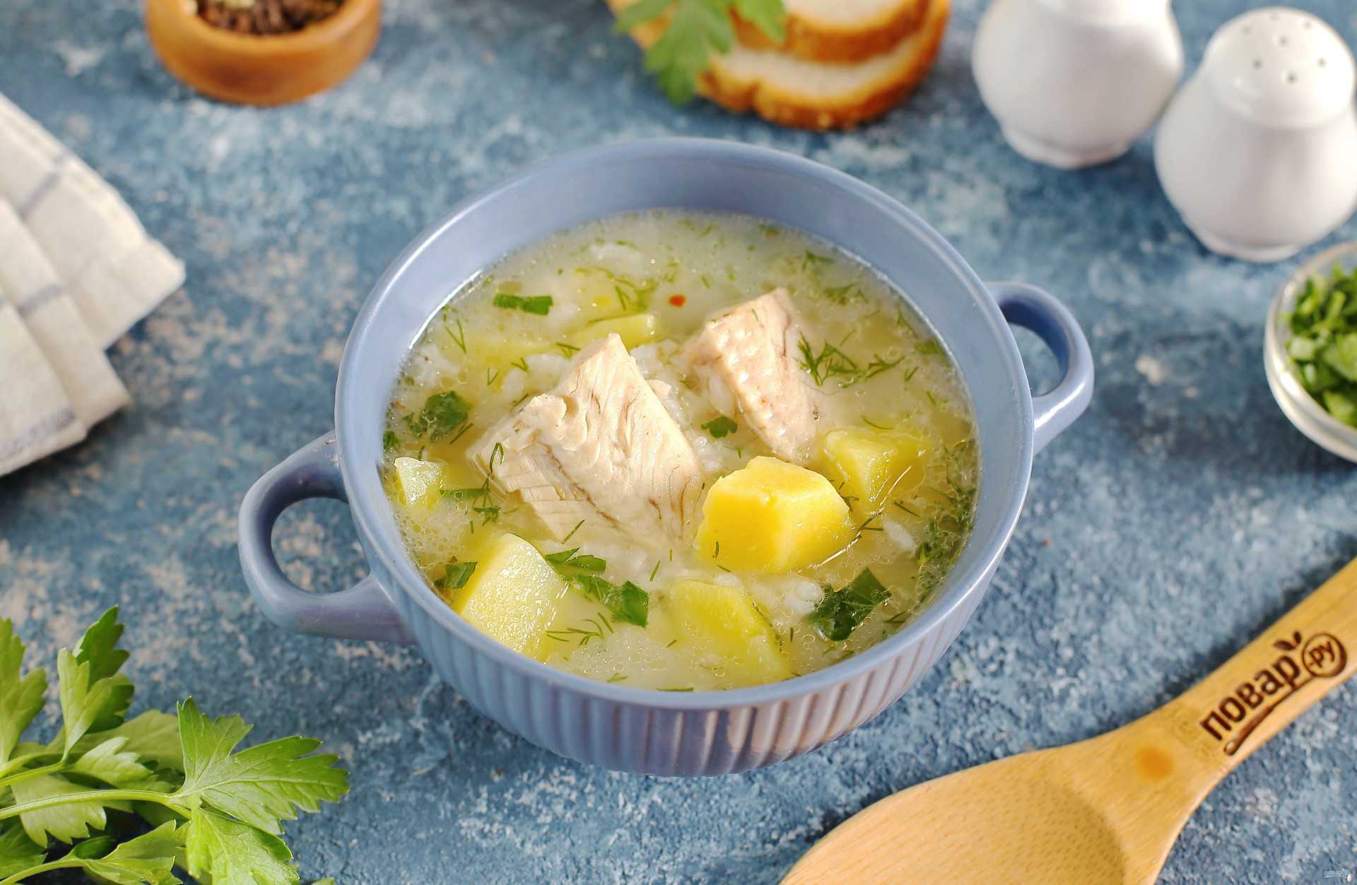 Уха из щуки по-домашнему