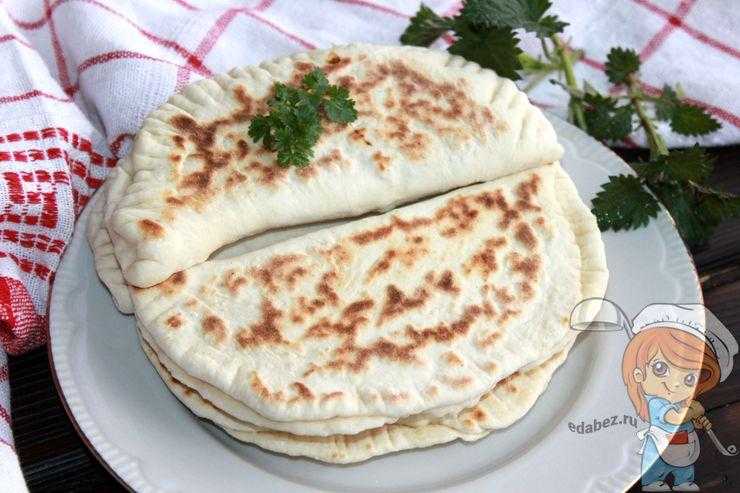 Рецепт. чуду — дагестанские лепешки с картошкой и сыром