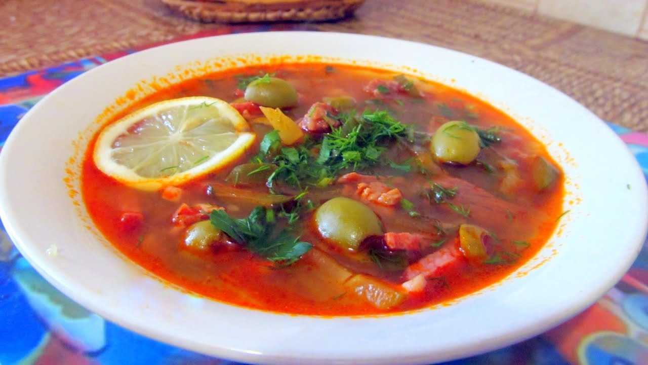 Солянка в мультиварке с мясом и копченостями: ленивый рецепт | готовим в мультиварках