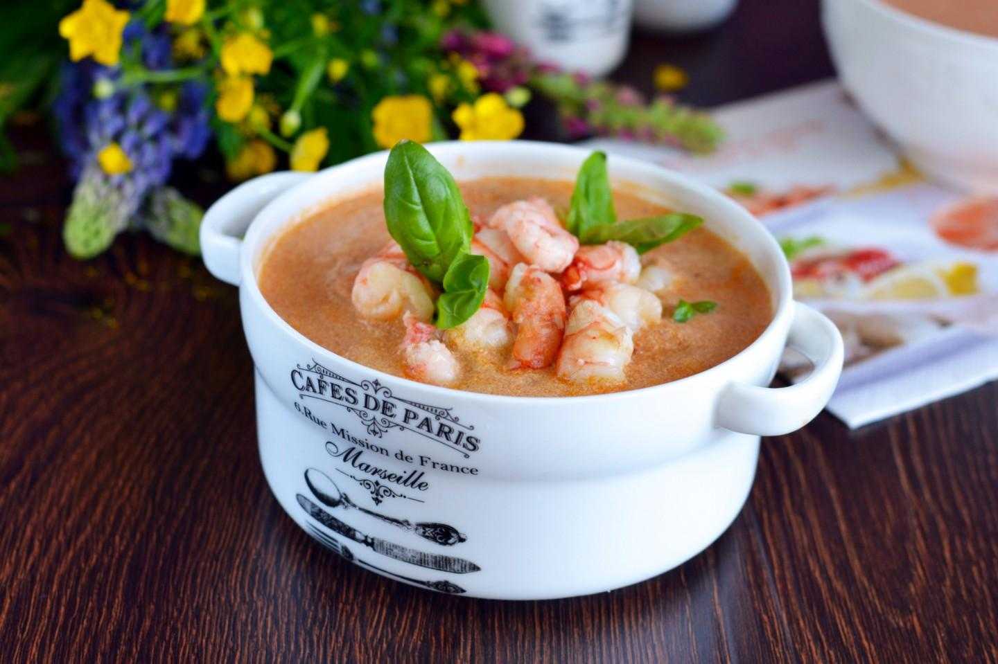 Супы биск (bisque), 24 рецепта, фото-рецепты