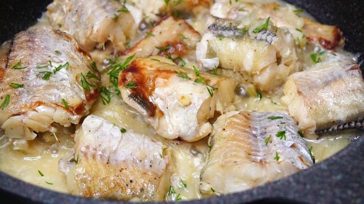 Пельмени с рыбой