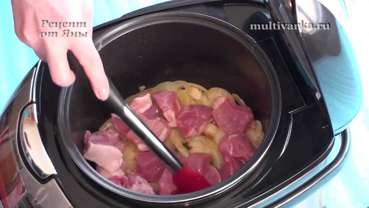 Готовим вкуснейшую жареную картошку в мультиварке поларис