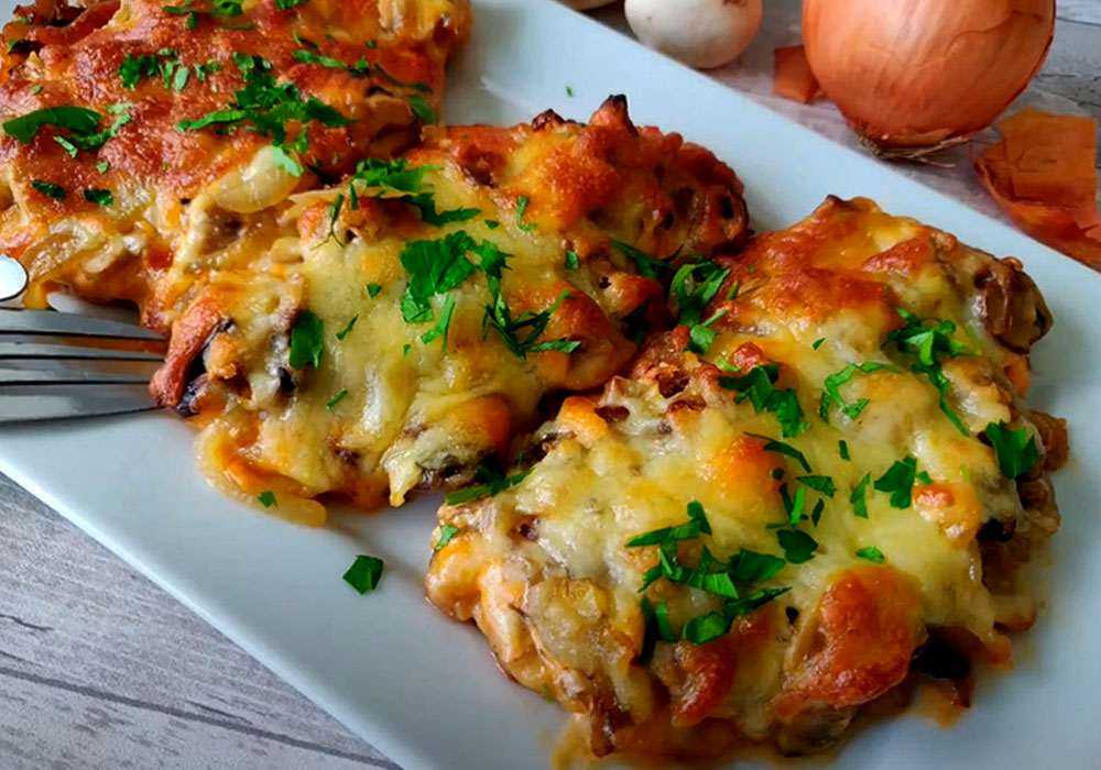 Мясо по-французски пошаговый рецепт с фото